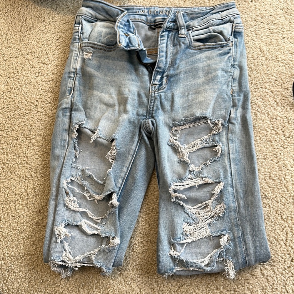 fair condition size 2 American eagle jeans $15 obo